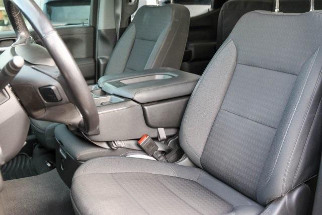 used 2021 Chevrolet Silverado 1500 car, priced at $30,541