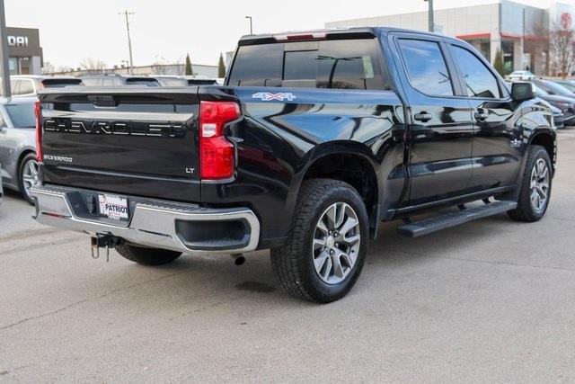 used 2021 Chevrolet Silverado 1500 car, priced at $30,541