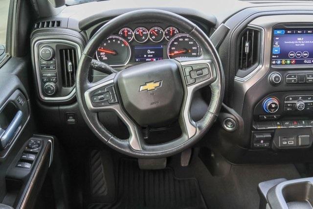 used 2021 Chevrolet Silverado 1500 car, priced at $30,541
