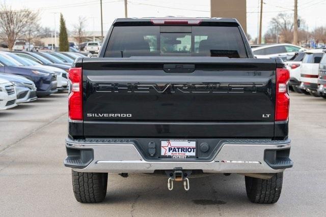used 2021 Chevrolet Silverado 1500 car, priced at $30,541