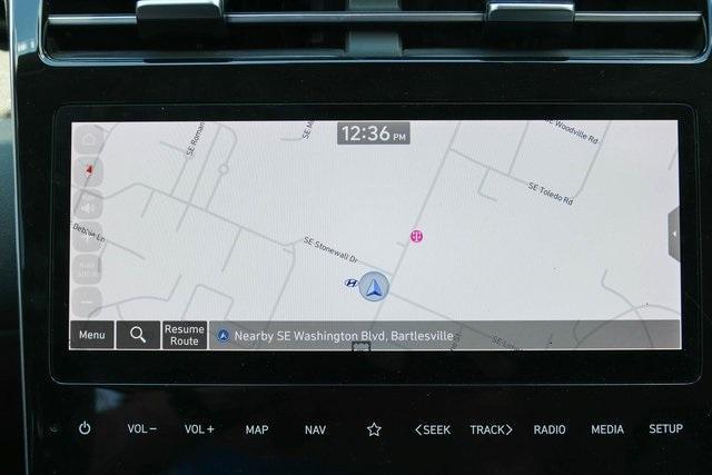 used 2023 Hyundai Tucson car, priced at $24,000