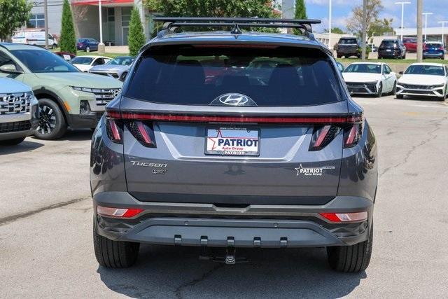 used 2023 Hyundai Tucson car, priced at $24,000