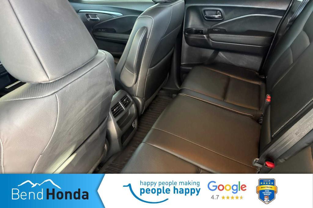 2023 Platinum White Pearl Honda Ridgeline