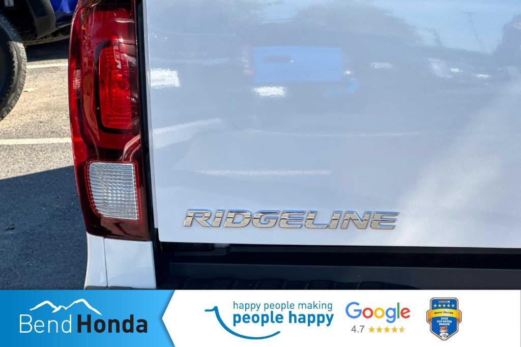 2023 Platinum White Pearl Honda Ridgeline