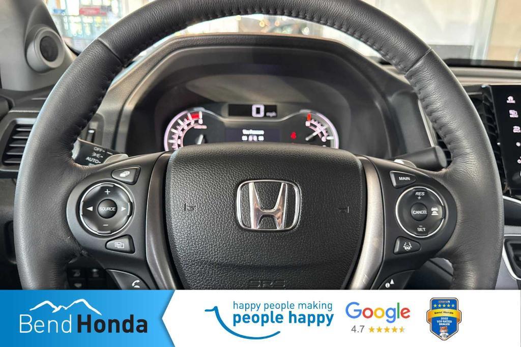 2023 Platinum White Pearl Honda Ridgeline