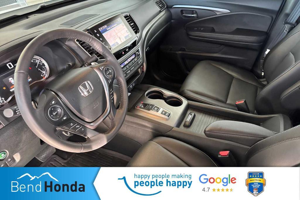 2023 Platinum White Pearl Honda Ridgeline