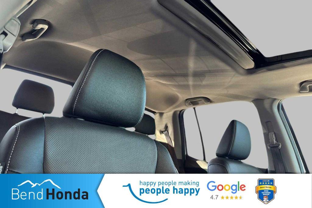 2023 Platinum White Pearl Honda Ridgeline