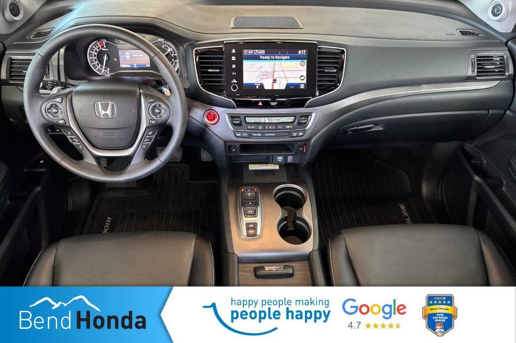 2023 Platinum White Pearl Honda Ridgeline
