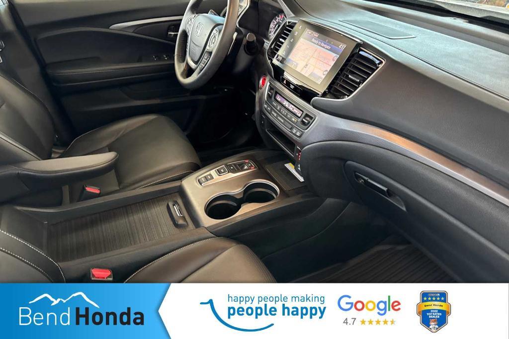 2023 Platinum White Pearl Honda Ridgeline