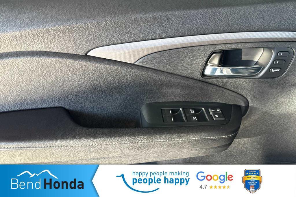2023 Platinum White Pearl Honda Ridgeline