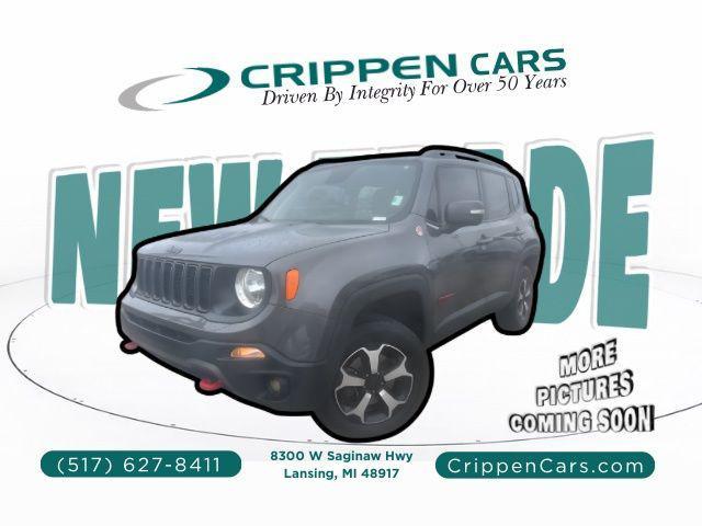 used 2020 Jeep Renegade car, priced at $17,594