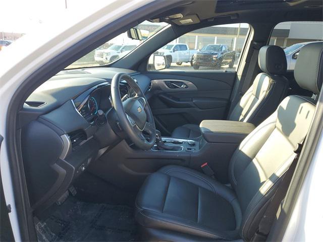 used 2023 Chevrolet Traverse car, priced at $32,789