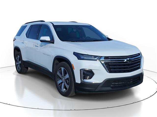used 2023 Chevrolet Traverse car, priced at $32,789