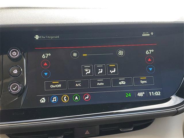 used 2023 Buick Envision car, priced at $31,843