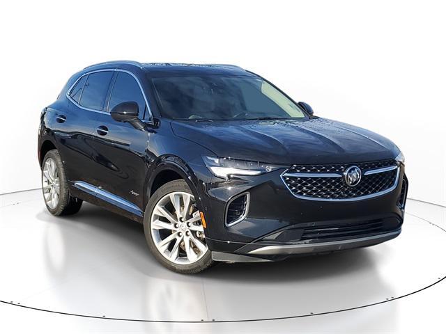 used 2023 Buick Envision car, priced at $31,843