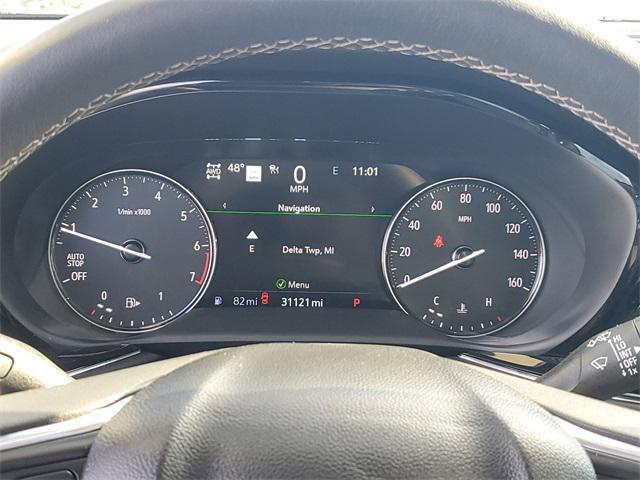 used 2023 Buick Envision car, priced at $31,843