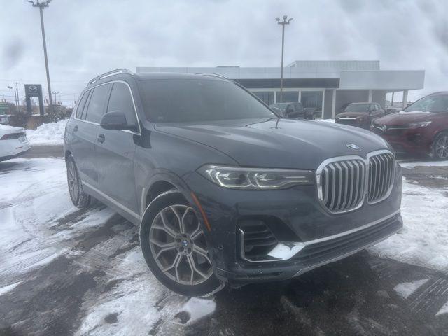 used 2020 BMW X7 car, priced at $29,981