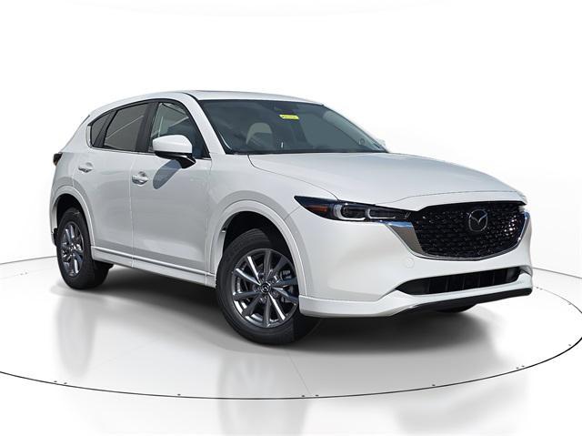 new 2025 Mazda CX-5 car, priced at $33,960