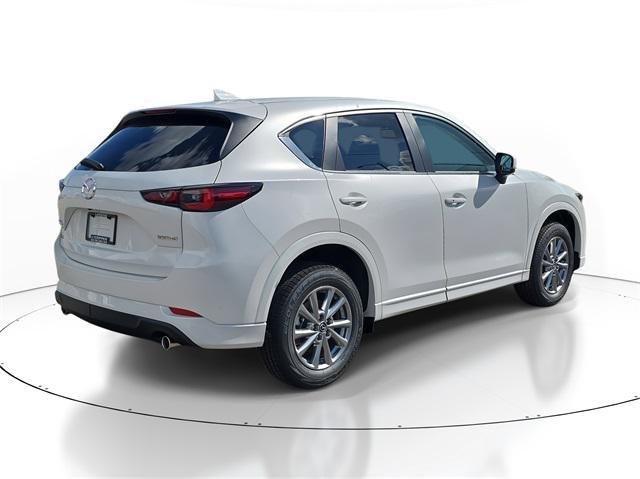 new 2025 Mazda CX-5 car, priced at $33,960