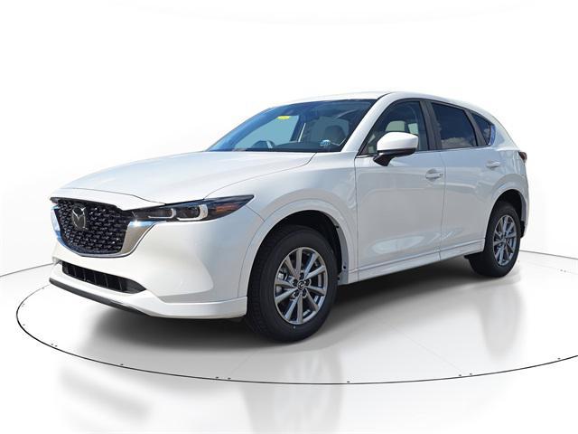 new 2025 Mazda CX-5 car, priced at $33,960
