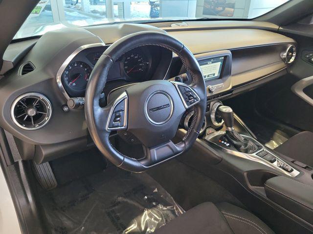 used 2018 Chevrolet Camaro car, priced at $19,878