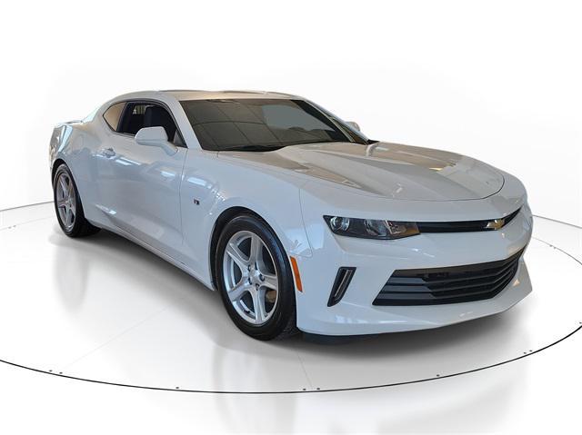 used 2018 Chevrolet Camaro car, priced at $19,878