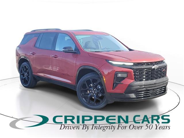 used 2024 Chevrolet Traverse car, priced at $48,490