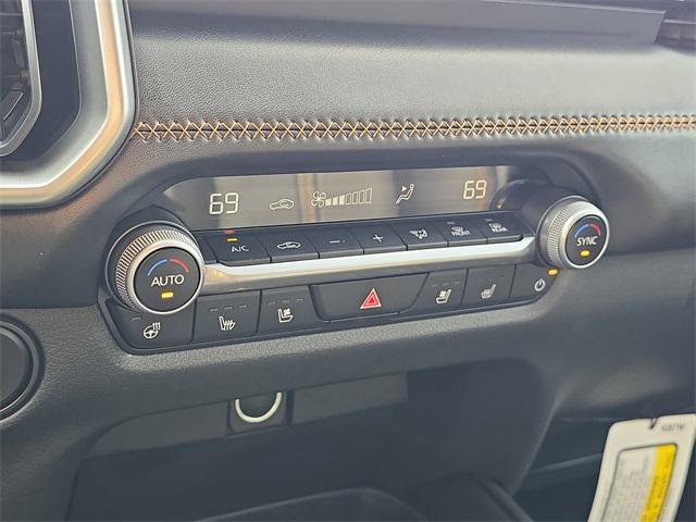 new 2025 Mazda CX-50 car, priced at $43,780