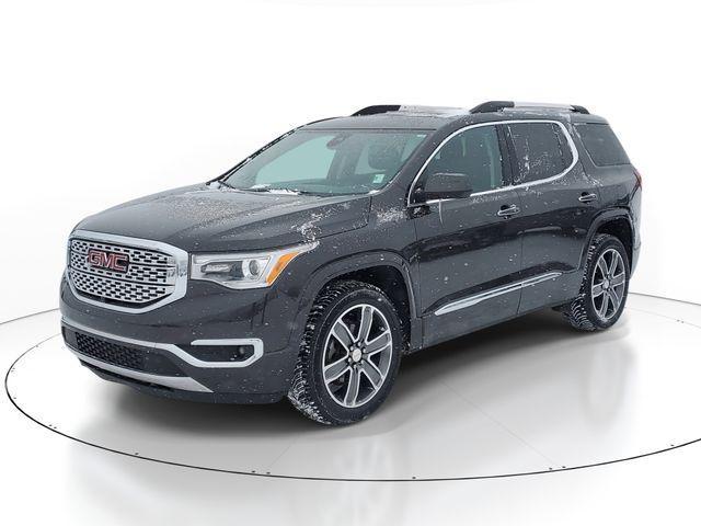 used 2017 GMC Acadia car, priced at $12,020