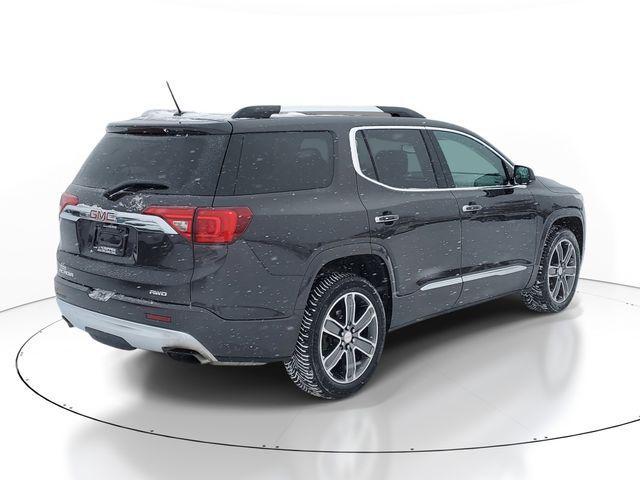 used 2017 GMC Acadia car, priced at $12,020