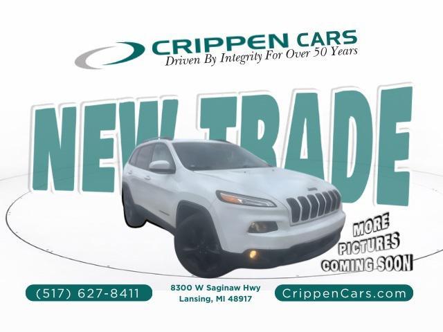 used 2015 Jeep Cherokee car, priced at $9,950