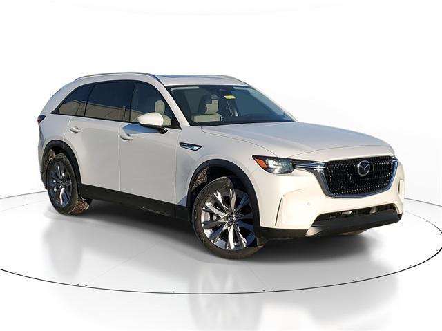 new 2026 Mazda CX-90 car, priced at $45,750