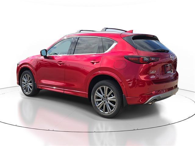 new 2025 Mazda CX-5 car, priced at $44,350