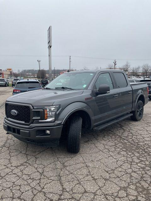 used 2019 Ford F-150 car, priced at $27,481