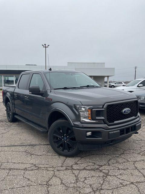 used 2019 Ford F-150 car, priced at $27,481