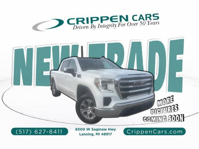 used 2022 GMC Sierra 1500 car, priced at $29,029