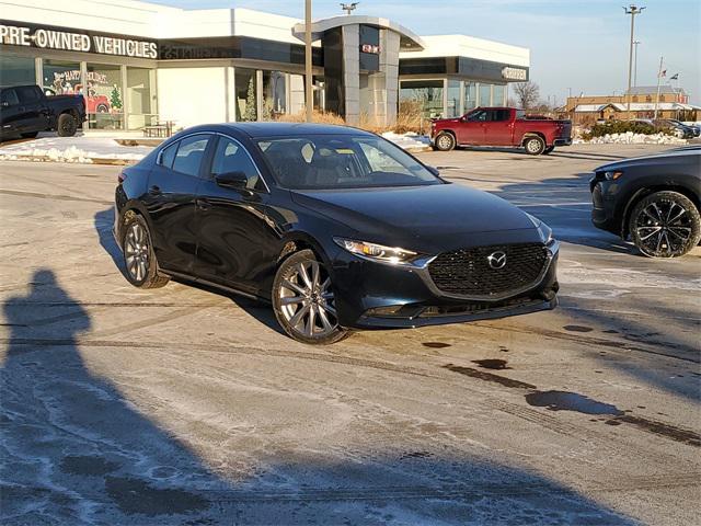 new 2026 Mazda Mazda3 car, priced at $28,715