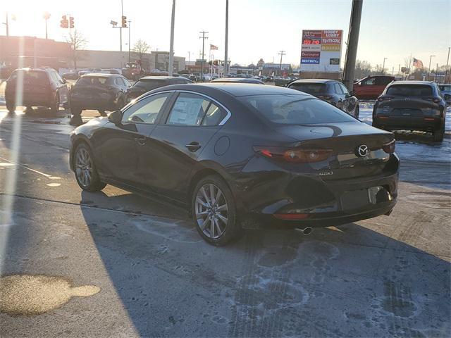 new 2026 Mazda Mazda3 car, priced at $28,715