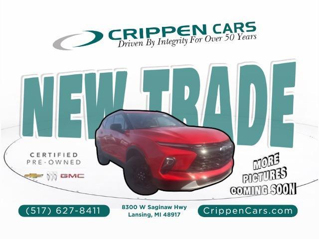 used 2023 Chevrolet Blazer car, priced at $25,975