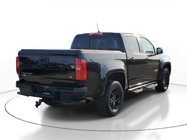 used 2021 Chevrolet Colorado car, priced at $28,758