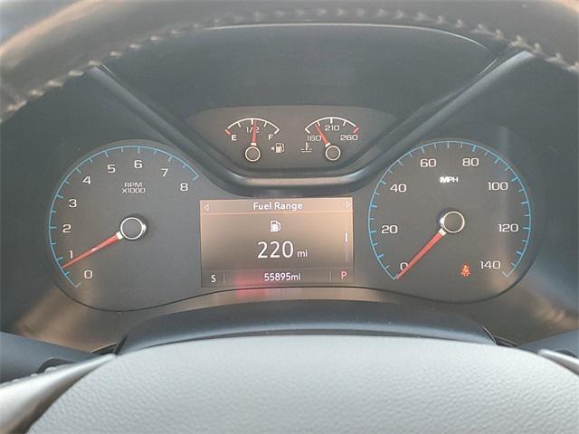 used 2021 Chevrolet Colorado car, priced at $28,758