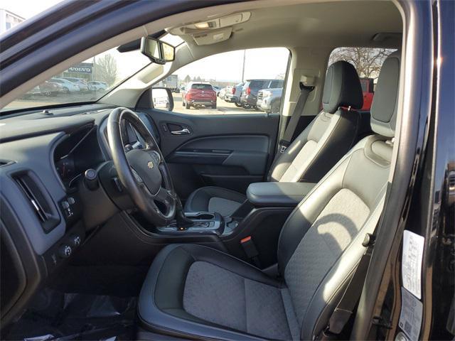 used 2021 Chevrolet Colorado car, priced at $28,758