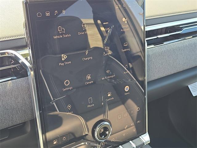 new 2026 GMC Sierra EV car, priced at $67,488