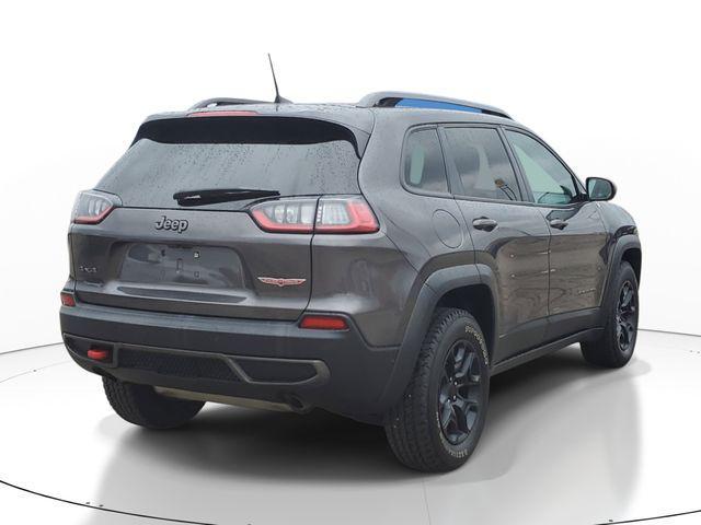 used 2020 Jeep Cherokee car, priced at $20,906