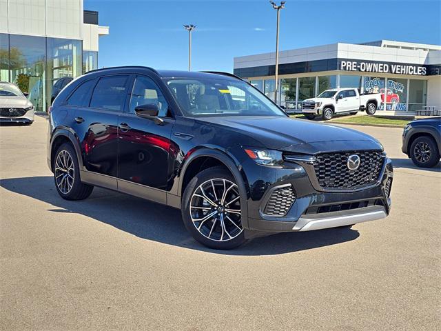 new 2025 Mazda CX-70 PHEV car, priced at $54,378