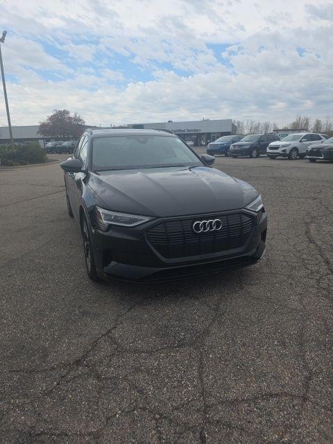 used 2022 Audi e-tron car, priced at $25,449