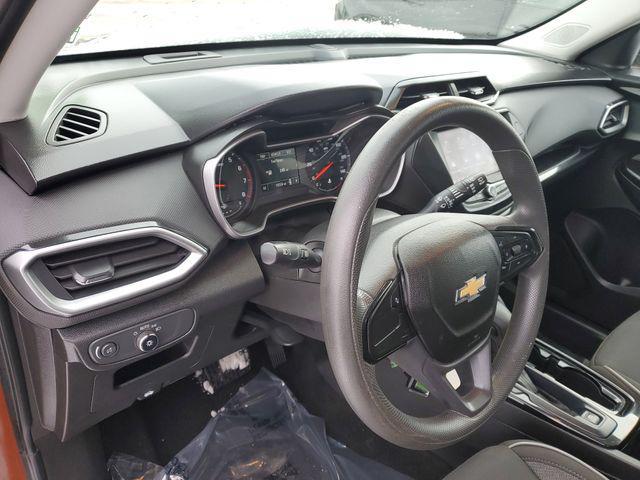 used 2021 Chevrolet TrailBlazer car, priced at $14,736