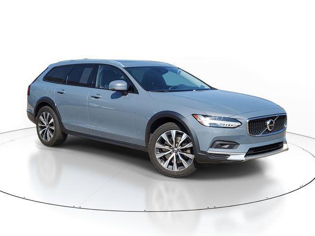 used 2021 Volvo V90 Cross Country car, priced at $30,000