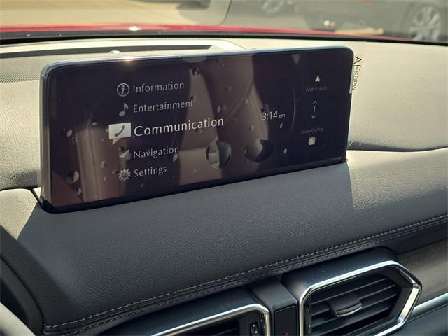 new 2025 Mazda CX-5 car, priced at $44,095