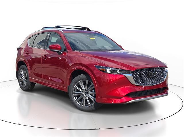 new 2025 Mazda CX-5 car, priced at $44,095